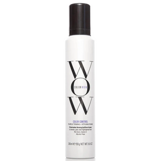 Color Wow Color Control Purple Toning + Styling Foam 200ml, Color Wow Color Control Purple Toning + Styling Foam, Color Wow Color Control Purple Toning And Styling Foam 200ml, Color Wow
