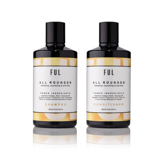FUL, FUL London, FUL All Rounder, FUL All Rounder Shampoo, FUL All Rounder Conditioner, FUL All Rounder Shampoo & Conditioner Set