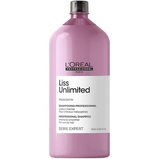 L'Oreal Liss Unlimited Shampoo 1500ml, L'Oreal Liss Unlimited Shampoo, L'Oreal Liss Unlimited 