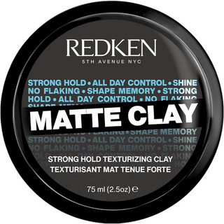 Reden, Strong Hold Texturising Matte Hair Clay, Redken Matte Clay