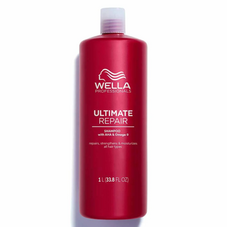 Wella Professionals Ultimate Repair Shampoo 1000ml, Wella Professionals Ultimate Repair Shampoo, Wella Professionals Shampoo, Wella Professionals 
