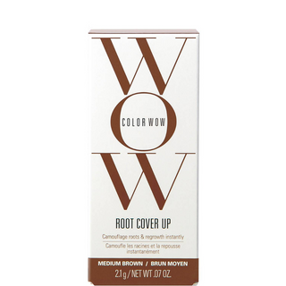 Color Wow, Color Wow Root Cover Up - Medium Brown 2.1g, How To Use The Color Wow Root Cover Up - Medium Brown 2.1g, Color Wow Root Cover Up