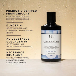 FUL, FUL London, FUL Reset Repair Shampoo, Best Shampoo For Fried Hair