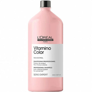 HOW TO USE THE L'OREAL PROFESSIONNEL VITAMINO COLOR SHAMPOO 1500ML - The LTL Shop