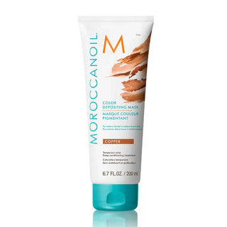 HOW TO USE THE MOROCCANOIL COLOR DEPOSITING MASK COPPER 200ML - The LTL Shop