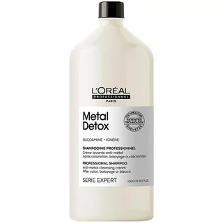 Is The Metal Detox L’Oreal Shampoo Good, Metal Detox L’Oreal, L'Oreal Professionnel Metal Detox Shampoo, L'Oreal Professionnel Metal Detox Shampoo 1500ml, L'Oreal Professionnel Metal Detox, L'Oreal Professionnel