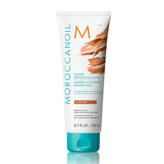 MOROCCANOIL COLOR DEPOSITING MASK COPPER 200ML FOR COPPER HAIR - The LTL Shop