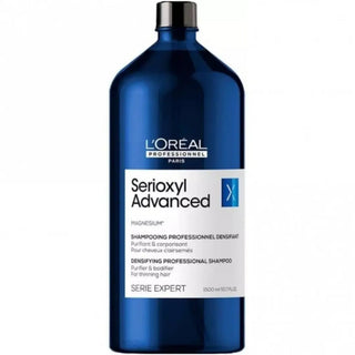 WHY WE LOVE THE L'OREAL PROFESSIONNEL SERIOXYL ADVANCED PURIFIED & BODIFIER SHAMPOO 1500ML - The LTL Shop