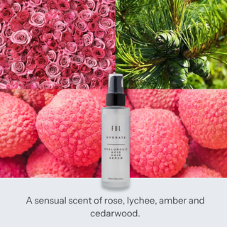FUL Hyaluronic Acid Hair Serum 50ml – Anti-Frizz Spray for Dry, Curly & Damaged Hair