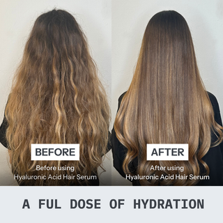FUL Hyaluronic Acid Hair Serum 50ml – Anti-Frizz Spray for Dry, Curly & Damaged Hair
