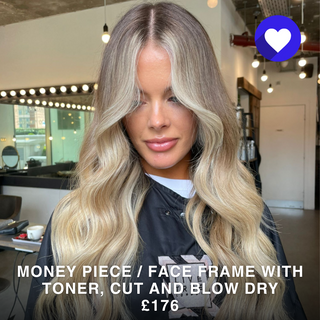 Face Frame, Toner, Cut and Blow Dry