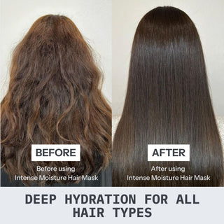 FUL Intense Moisture Hair Mask 300ml – Deep Hydration for Dry, Damaged or Curly Hair