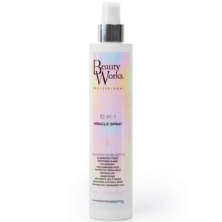 Beauty Works Ten-in-One Miracle Heat Protect Spray 250ml, Beauty Works Ten-in-One Miracle Heat Protect Spray, Beauty Works