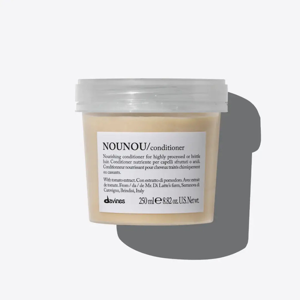 Davines, Davines Haircare, Davines Hair Care, Davines Products, Davines Nounou, Nounou, Davines Nounou Shampoo, Davines Nounou Conditioner, Davines Nounou Hair Mask, What Hair Type Is The Davines Nounou Range Made For