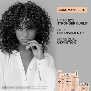 Kerastase Curl Manifesto Huile Sublime Repair Hair and Scalp Oil, Kerastase Curl Manifesto Huile Sublime Repair, Kerastase Curl Manifesto, Kerastase