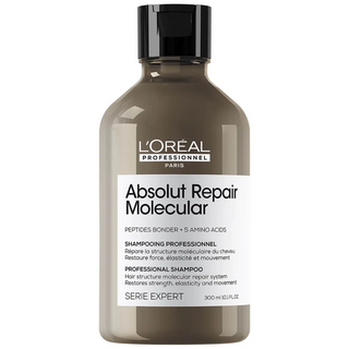 L'Oreal Professionnel Absolut Repair Molecular Shampoo 300ml, L'Oreal Professionnel Absolut Repair Molecular Shampoo, L'Oreal Professionnel Absolut Repair Molecular, L'Oreal Professionnel