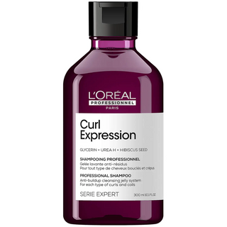 L'Oreal Professionnel Curl Expression Clarifying & Anti-Buildup Shampoo, L'Oreal Professionnel Curl Expression Anti-Buildup Shampoo, L'Oreal Professionnel Curl Expression Shampoo