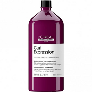 L'Oreal Professionnel Curl Expression Moisturising & Hydrating Shampoo, L'Oreal Professionnel Curl Expression Moisturising & Hydrating Shampoo 1500ml