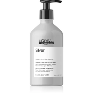 L'Oreal Professionnel Silver Shampoo 500ml, L'Oreal Professionnel Silver Shampoo