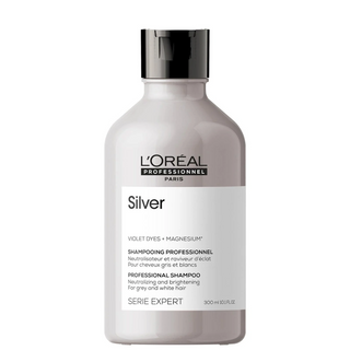 L'Oreal Professionnel Silver Shampoo, L'Oreal Professionnel Silver Shampoo 300ml, L'Oreal Professionnel Silver 