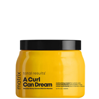 Matrix Total Results A Curl Can Dream Manuka Honey Extract Moisturising Cream for Curls and Coils 500ml