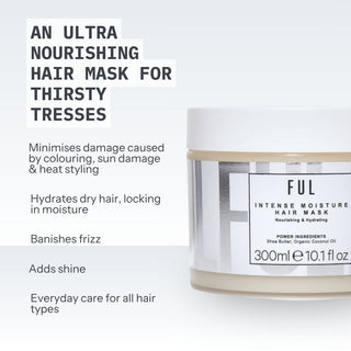 FUL Pamper Gift Set - Soft and Nourished Hair