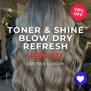 The May Toner & Shine Treatment Blow Dry Refresh