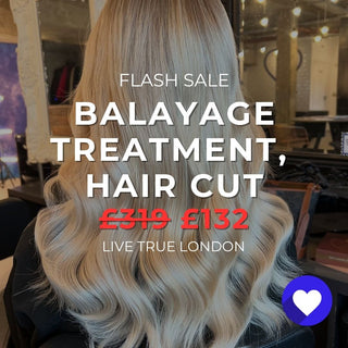 August Flash Balayage, Treatment, Cut & Blow Dry Deal