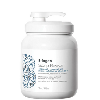 Scalp Revival™ Charcoal + Coconut Oil Micro-Exfoliating Shampoo Jumbo 946ml, Scalp Revival™ Charcoal + Coconut Oil Micro-Exfoliating Shampoo Jumbo, Briogeo