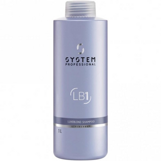 System Professional LuxeBlond Shampoo 1000ml, System Professional LuxeBlond Shampoo, System Professional LuxeBlond, System Professional 