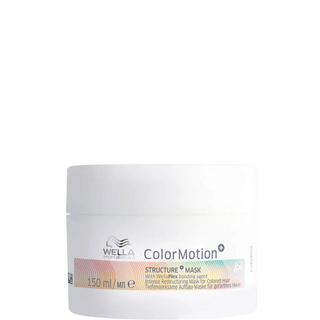 Wella Professionals Color Motion+ Structure+ Mask with WellaPlex Bonding Agent 150ml, Wella Professionals Color Motion+ Structure+ Mask with WellaPlex Bonding Agent, Wella Professionals Color Motion+ Structure+ Mask