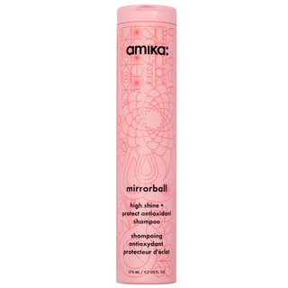 Amika Mirrorball High Shine + Protect Antioxidant Shampoo 275ml, Amika Mirrorball High Shine + Protect Antioxidant Shampoo