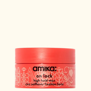 AMIKA on lock high hold wax