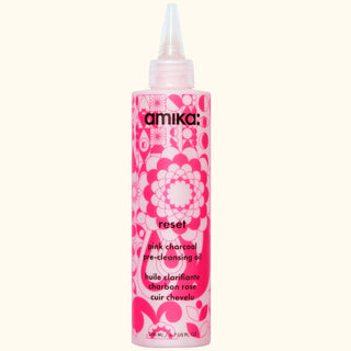 AMIKA Reset pink charcoal scalp cleansing oil