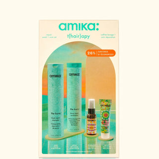 AMIKA T(hair)apy repair wash + care set - 275ML