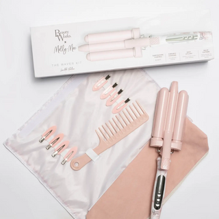 Beauty Works x Molly Mae Waver, Beauty Works x Molly Mae Waver Kit, Beauty Works x Molly Mae Waver Kit - 28mm, Molly Mae Waver Kit, Beauty Works Waver Kit, Beauty Works, Molly Mae, Beauty Works x Molly Mae