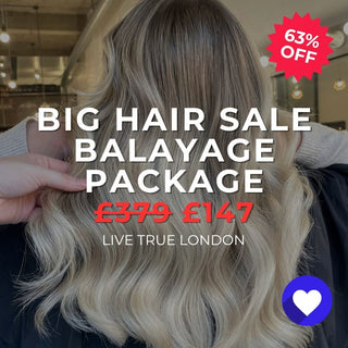 Big Hair Sale Balayage, Treatment Duo, Haircut & Blow Dry and Gift Package - The LTL Shop