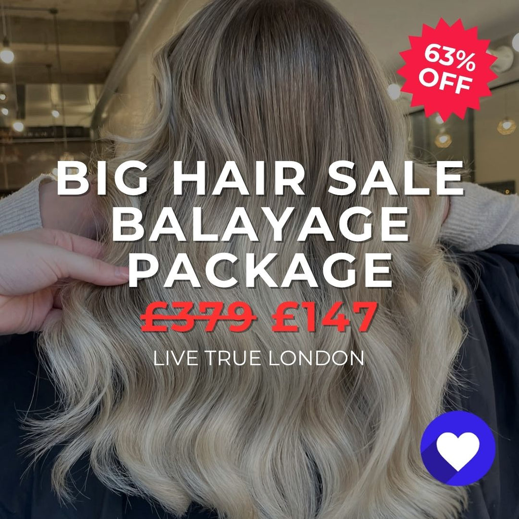 Big Hair Sale Balayage, Treatment Duo, Haircut & Blow Dry and Gift Package - The LTL Shop