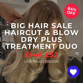 Big Hair Sale Haircut & Blow Dry Plus Treatment Duo - The LTL Shop