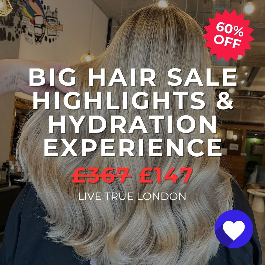 Big Hair Sale Highlights, Hydration, Haircut & Blow Dry Plus Luxury Gift Experience - The LTL Shop