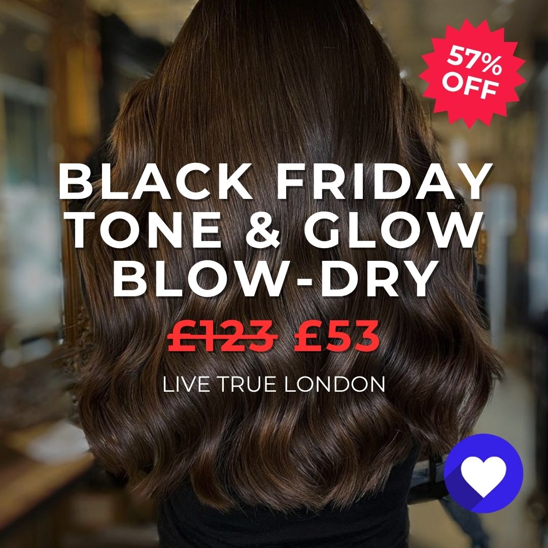 Black Friday Tone & Glow Blow-Dry