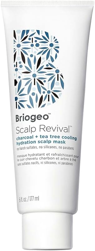 Briogeo Scalp Revival™ Charcoal + Tea Tree Cooling Hydration Scalp Mask 177ml