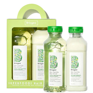 Briogeo Superfoods Apple Matcha and Kale Replenishing Shampoo and Conditioner Set
