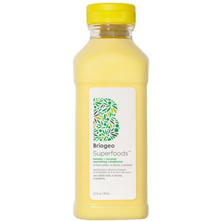 Briogeo Superfoods Banana + Coconut Nourishing Conditioner 369ml, Briogeo Superfoods Banana + Coconut Nourishing Conditioner