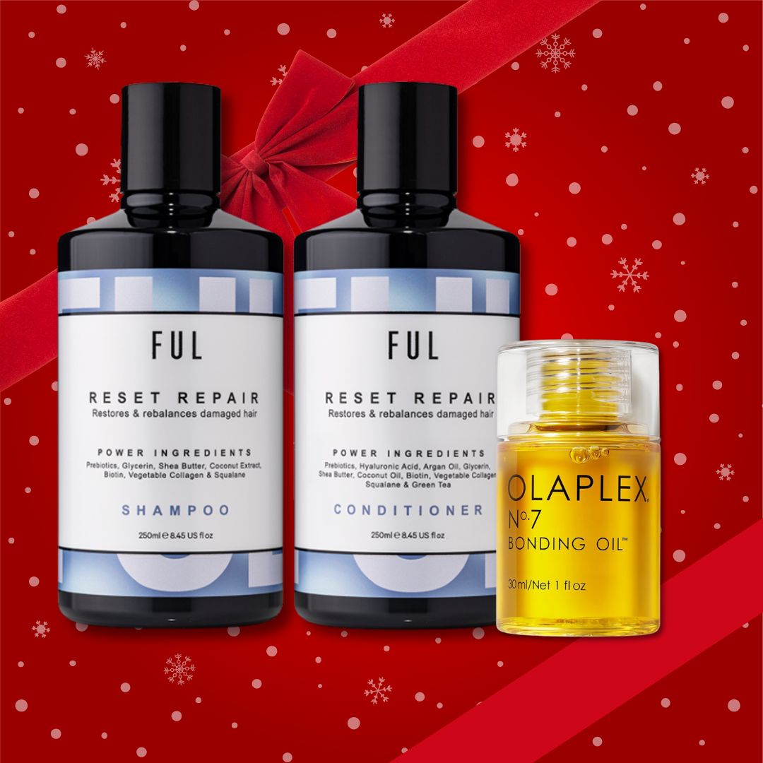 CHRISTMAS: OLAPLEX DAMAGE RESET BUNDLE - The LTL Shop