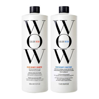 Color Wow Color Security Shampoo & Conditioner for Fine to Normal Hair 946ml - The LTL Shop