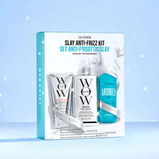 Color Wow SLAY Anti-Frizz Kit (Value £67.50)