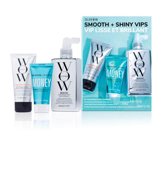 Color Wow Smooth + Shiny VIPs Set (Value £50.50) - The LTL Shop