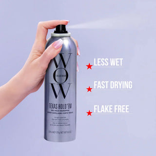 Color Wow Texas Hold ‘Em Big Hold Hairspray 234ml - The LTL Shop