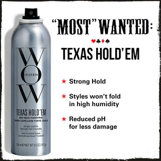 Color Wow Texas Hold ‘Em Big Hold Hairspray 234ml - The LTL Shop